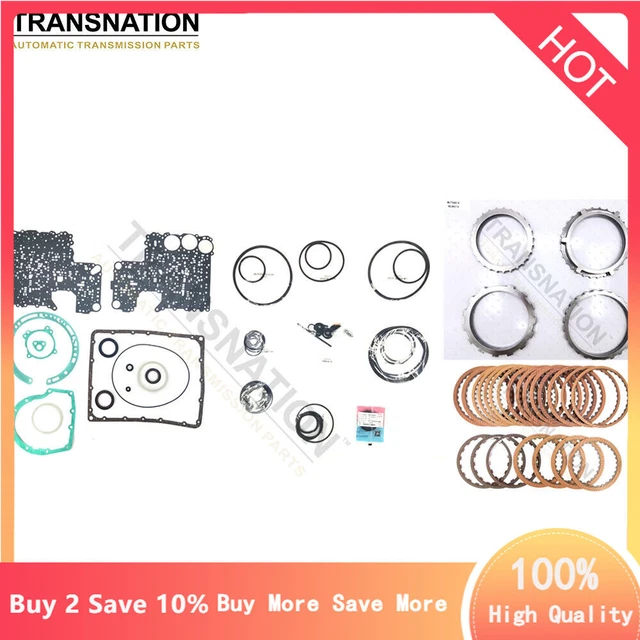RE4R01A TRANSMISSION GEARBOX Master Rebuid Kit Overhaul For NISSAN