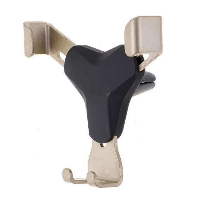 Universal Mount Holder Stand Air Vent Cradle For Phone IFS Car Black Mobile