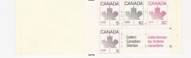 Canada - 1982 - Carnet N. 792** (Catalogo Yvert & Tellier)