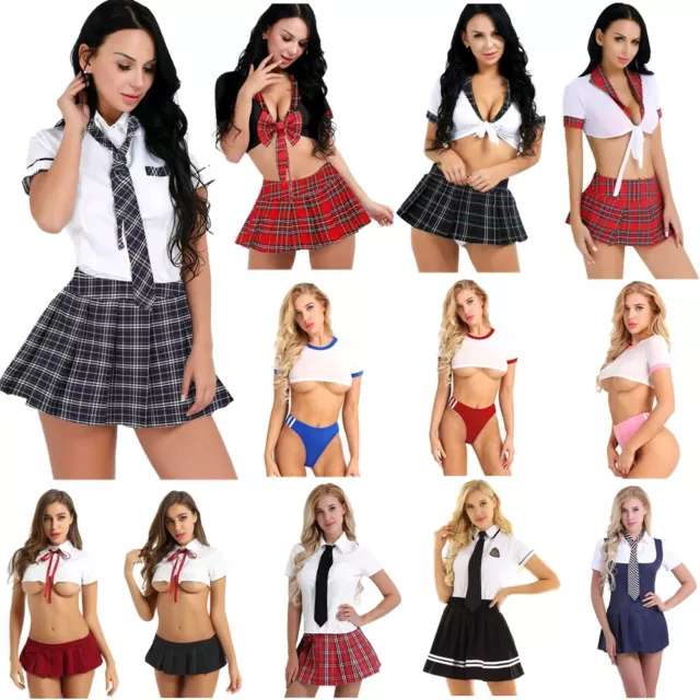 Femme Déguisement Ecolière Cosplay Japonais Uniforme Scolaire Etudiant Costume