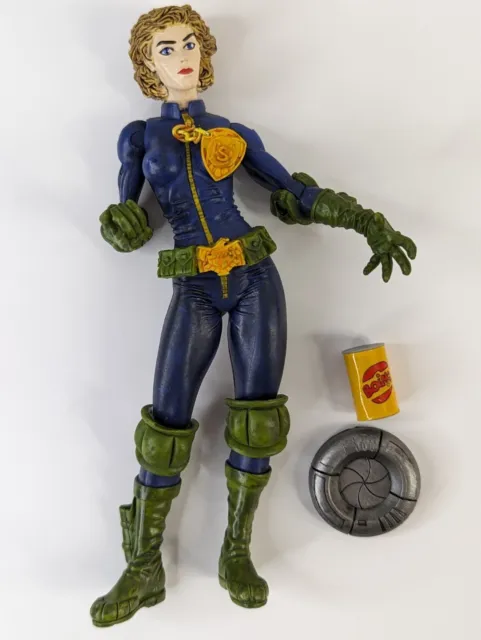 2000AD Judge Anderson Dredd Figure Reaction Toys