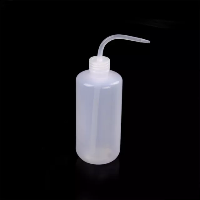 1pc 500ML Large Diffuser Squeeze Tattoo Washing Cleaning Clean Lab ABS Bottl q-2