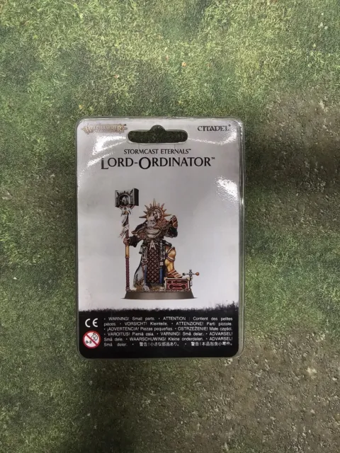 Lord-Ordinator - Stormcast Eternals - Age Of Sigmar