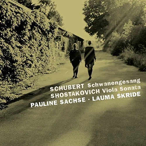 PAULINE / LAUMA SKR SACHSE - Viola Sonata - CD - **BRAND NEW/STILL SEALED**
