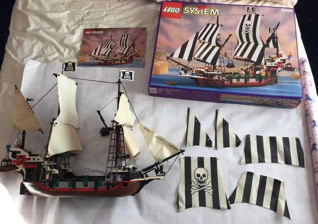 Lego 6286 skull's eye schooner cheap