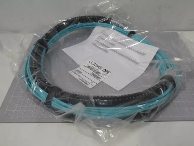 Commscope UGX2X2XBH-MBF067 ULL MPO24 M/M PLENUM OM4 48F AQUA T194058