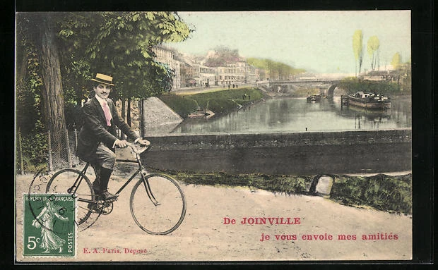 CPA Joinville-le-Pont, vue générale