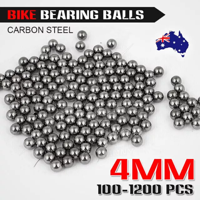 Replacement Parts 4mm Bike Bicycle Carbon Steel Loose Bearing Ball