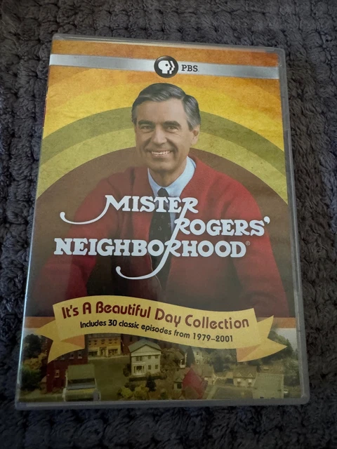 MISTER ROGERS' NEIGHBORHOOD: It's a Beautiful Day DVD 30 Episodes