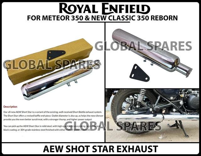 aew exhaust for classic 350