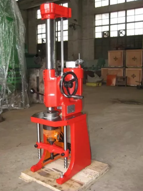 T807a   Vertical motorcycle cylinder boring machine