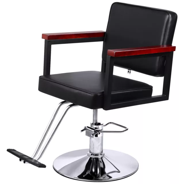 Barber Chair Beauty Salon Hair Styling Hairdressing Hairdresser Makeup Chair 2