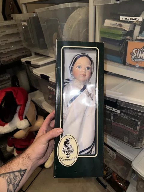 Mother teresa deals porcelain doll