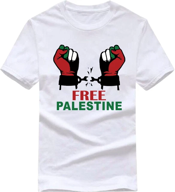 FREE PALESTINE T-SHIRT Help Palestine, Palestine Independence Palestine