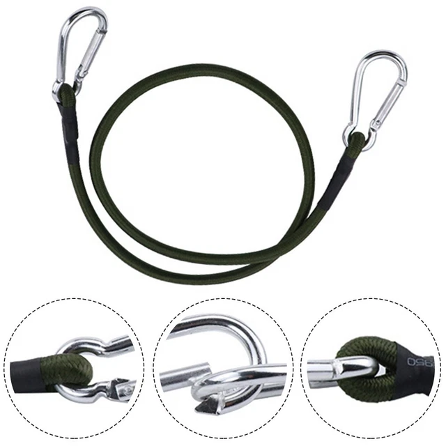 8mm Extérieur Camping Élastique Rangement Corde Tente Suspendu Attache With