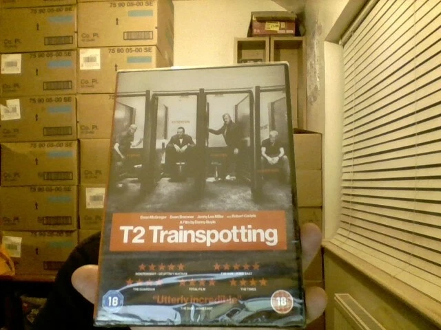 T2 Trainspotting (DVD) New/Sealed