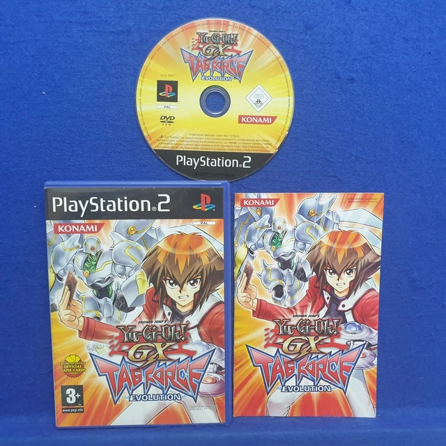 ps2 YU-GI-OH! GX Tag Force Evolution Playstation PAL Version