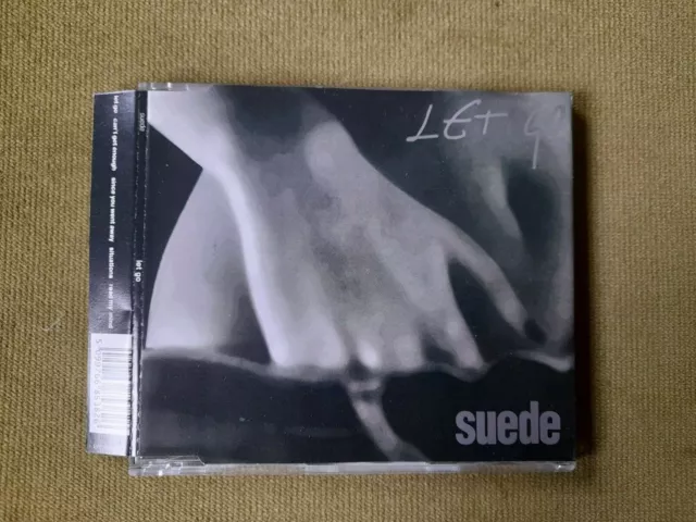 Suede-Let Go Cd Single(Nude)