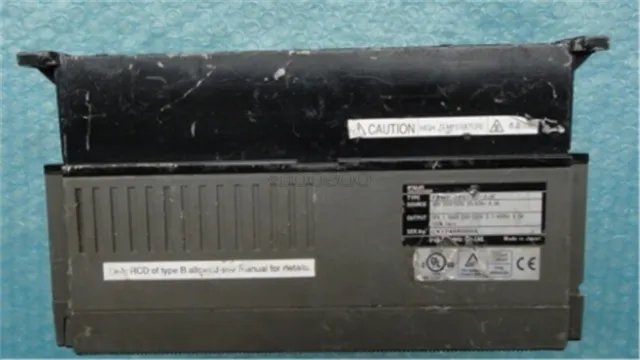 Used Fujitsu Converter FRN0.75G11S-2JE 0.75KW 220V Tested wk