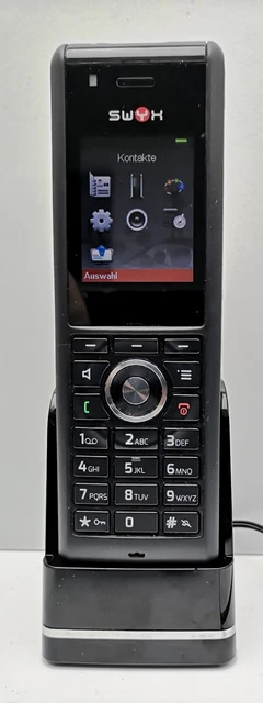 Swyx D565 DECT Handset - Mobilteil Mit Ladestation - Ohne