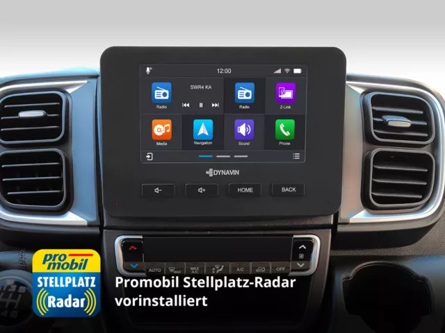 Pour Fiat Ducato 3 Série 8 7 " Autoradio GPS DAB+ Apple Carplay Bluetooth