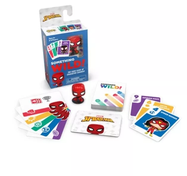 Funko Something Wild Card Spiel Marvel Spider Man