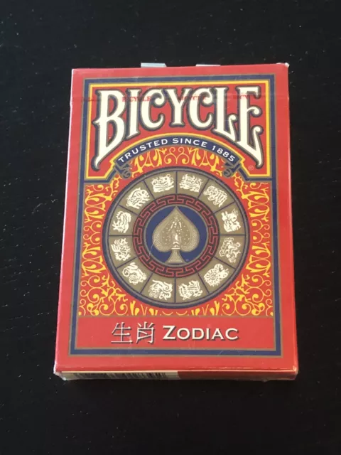 Bicycle Zodiac deck USPCC 2011 playing Cards