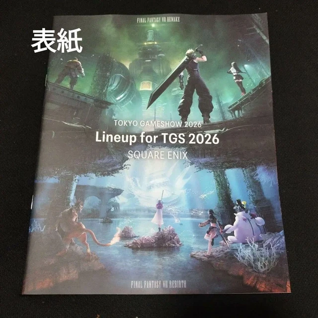 Pomplent TOKYO SHOW 2026 Square Enix Pamphlet EUR 35,78 - PicClick FR