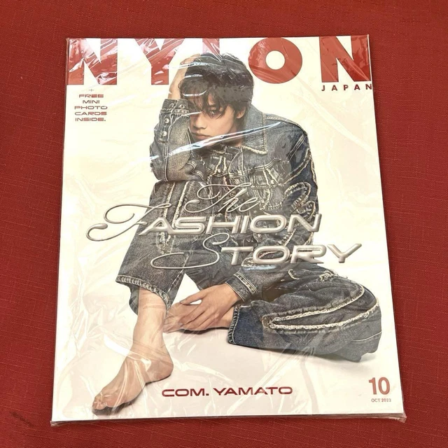 NYLON JAPAN 2023 October Issue Com.Yamato £18.45 PicClick UK