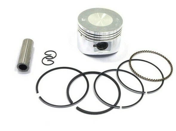 52.4mm Piston Rings Kit Set Fit LIFAN 125cc Engine Pit Pro Trail Dirt Bike