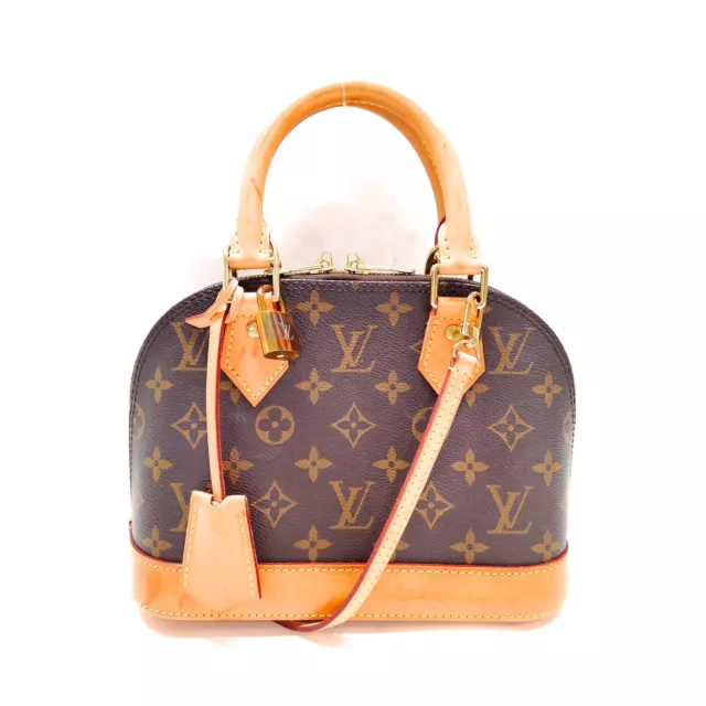 Louis Vuitton LV Hand Bag M53152 Alma BB Brown Monogram 3252195