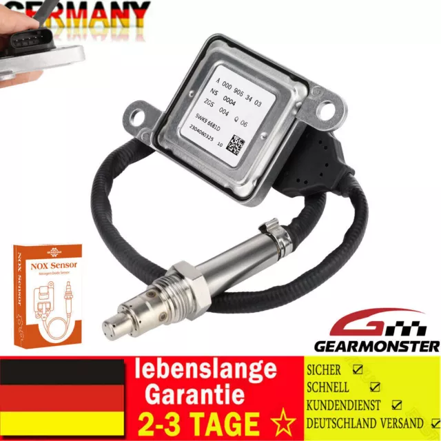 Nox Sensor A0009053403 für Mercedes Benz W212 W222 C218 5WK96681C Lambdasonde