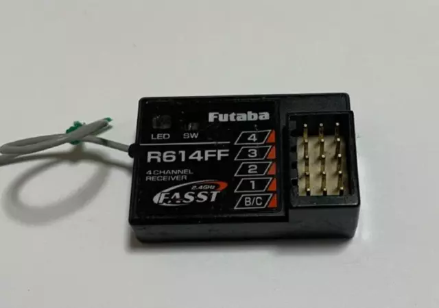 Radio Controlled Car Futaba 4-Channel Receiver R614FF Japan