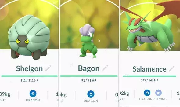 Pokemon Trade Go - Shiny Gen 3 Hoenn - Cacnea, Feebas, Bagon, Beldum, Ralt