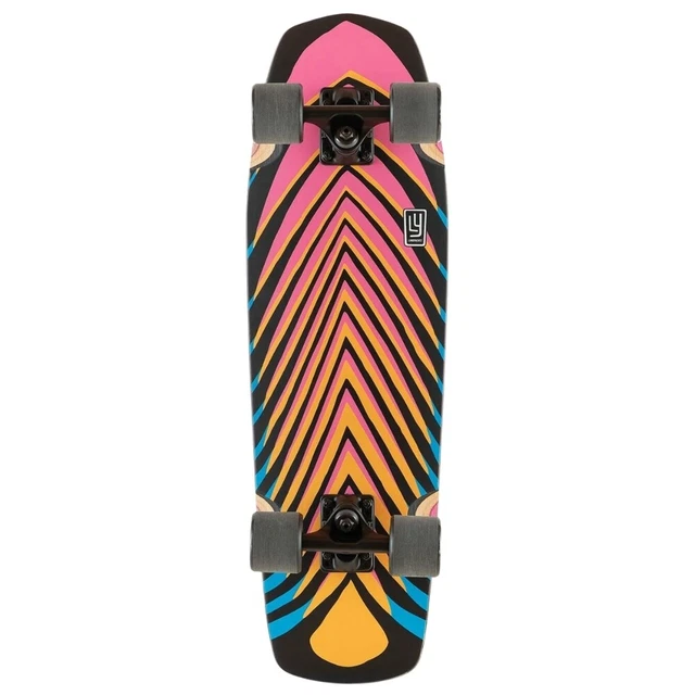 Landyachtz Dinghy Coffin XL Fish Cruiser Skateboard