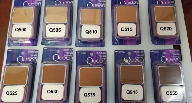 Covergirl Queen Collection Foundation    Q505  (Amber Glow)11g/0.4Oz) NEW