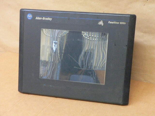 Allen Bradley, PanelView 1000e, Color Touch Screen, 2711E-T10C6