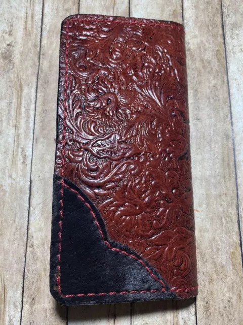 Custom Leather Long Wallet