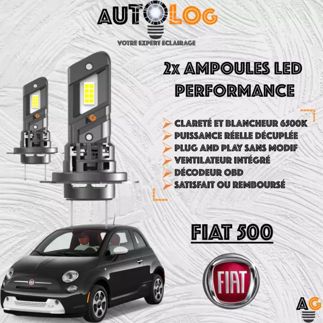 Kit Ampoule Led Fiat 500