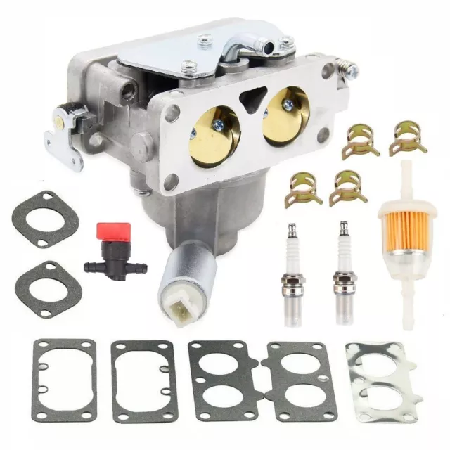 Carburetor For Briggs & Stratton VTwin 407777 40N877 40R877 445677 445877 44L777