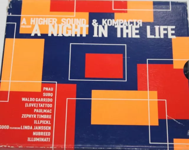 A HIGHER SOUND Kompactr: A NIGHT IN THE LIFE VARIOUS