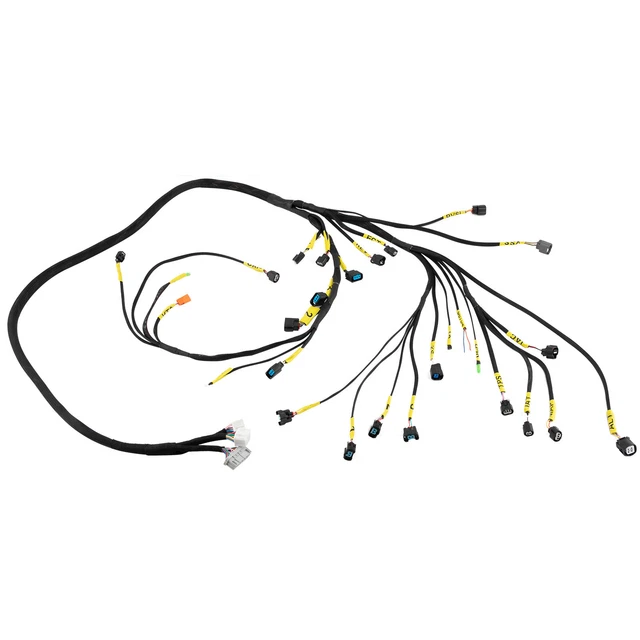 Tucked Engine Harness For Honda Acura K-Swap Integra CRX EGK20 K24 K-Series
