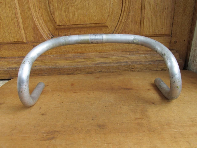 Guidon Vélo Course Ancien Philippe – étroit Aluminium Argenté Made In France