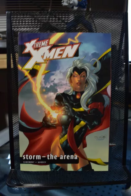 X-Treme X-Men Volume 7 Storm - The Arena Marvel TPB BRAND NEW Claremont Gambit