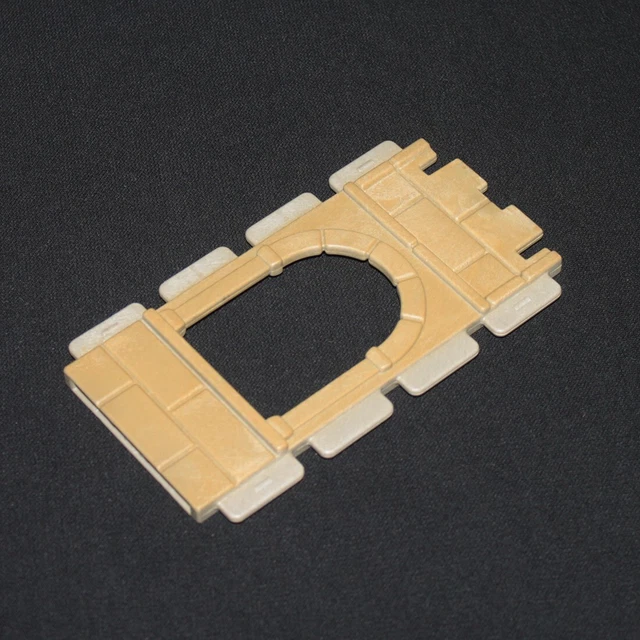 PLAYMOBIL (L31C08) MOYEN-AGE - Plancher Chemin Ronde Château (Attaches Cassées) EUR 1,50 - Foto 3