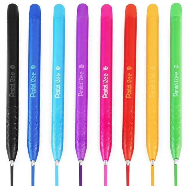 thumbnail interactive-video image 1 of Pentel IZee Fancy Colour Pen 4in1 LightBlue 1 of 13