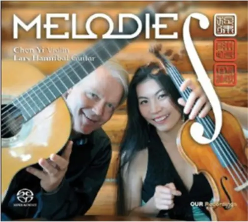 Chen Yi Melodies: Romantic Music for Violin and Guitar (CD) Album