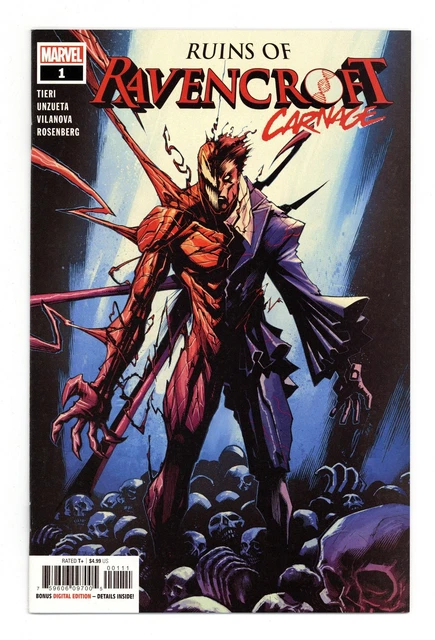 Ruins of Ravencroft Carnage 1A Sandoval VF/NM 9.0 2020