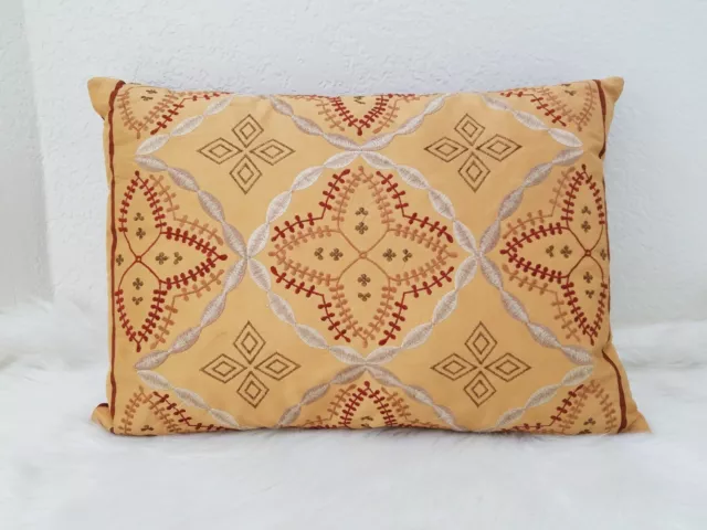 Pier 1 yellow pillows sale