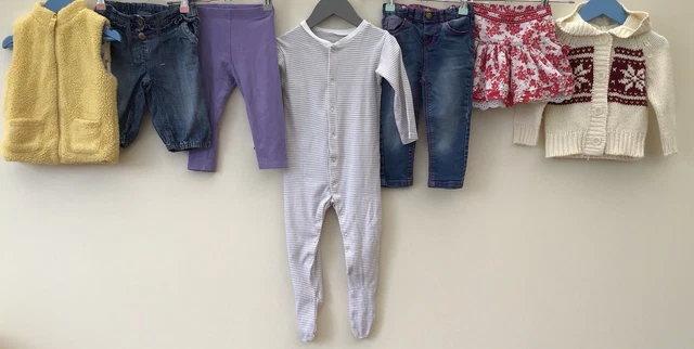 Baby Girls Bundle 12-18 Months George M&Co TU Mini Club Next Monsoon
